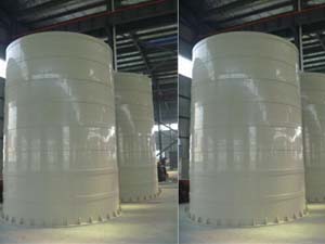 PP立式儲(chǔ)罐實(shí)景圖